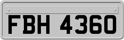 FBH4360
