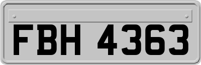 FBH4363
