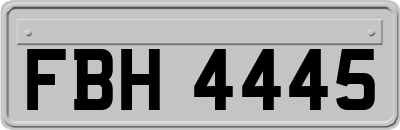 FBH4445