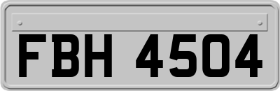 FBH4504