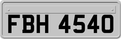 FBH4540