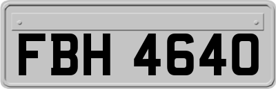 FBH4640