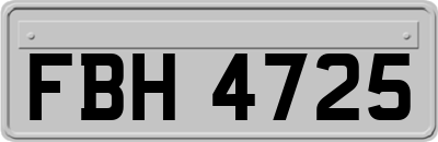 FBH4725