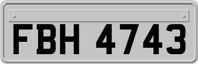 FBH4743