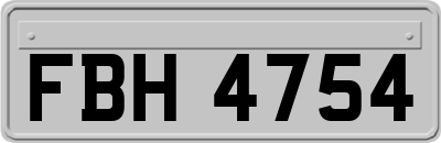 FBH4754