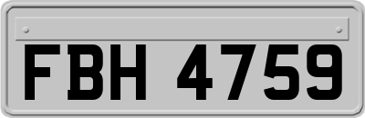 FBH4759