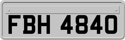 FBH4840