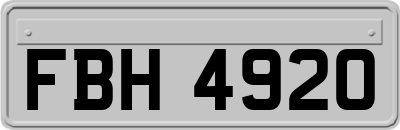 FBH4920