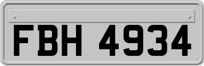 FBH4934