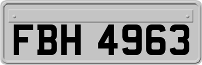FBH4963