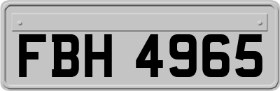 FBH4965