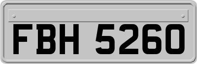FBH5260