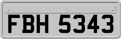 FBH5343