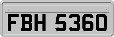 FBH5360