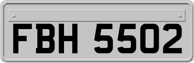 FBH5502