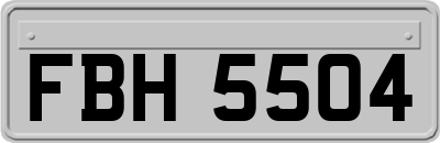 FBH5504