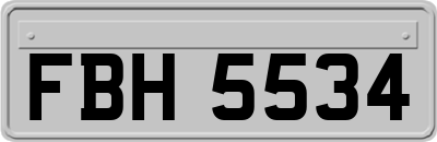 FBH5534