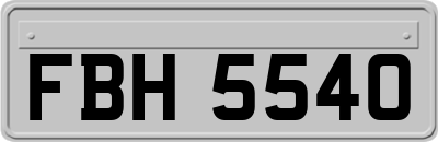 FBH5540