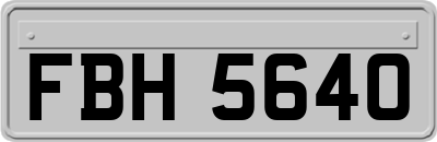 FBH5640