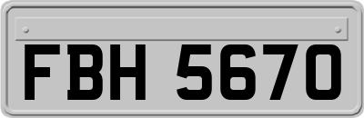 FBH5670