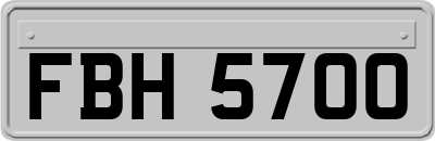 FBH5700