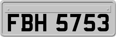 FBH5753