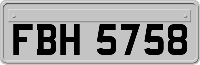 FBH5758