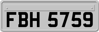 FBH5759