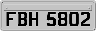 FBH5802