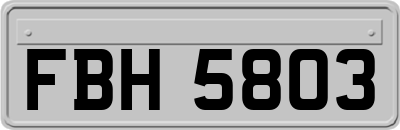 FBH5803