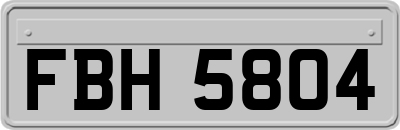 FBH5804