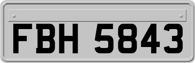 FBH5843