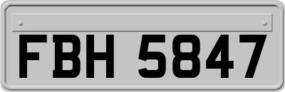 FBH5847