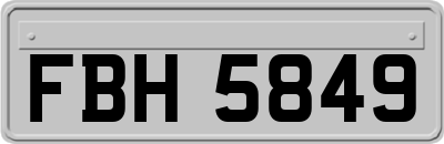 FBH5849