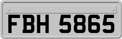 FBH5865