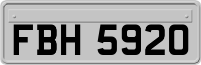 FBH5920