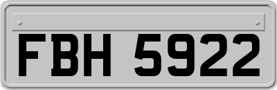 FBH5922
