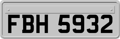 FBH5932
