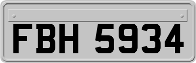 FBH5934