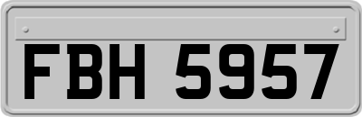 FBH5957