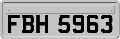 FBH5963