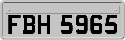 FBH5965