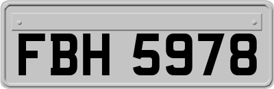 FBH5978