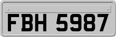 FBH5987