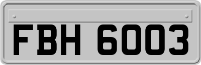 FBH6003