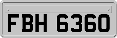 FBH6360