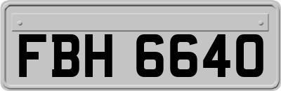 FBH6640