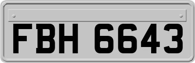 FBH6643