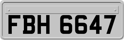 FBH6647