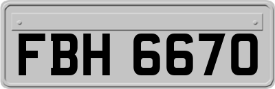 FBH6670